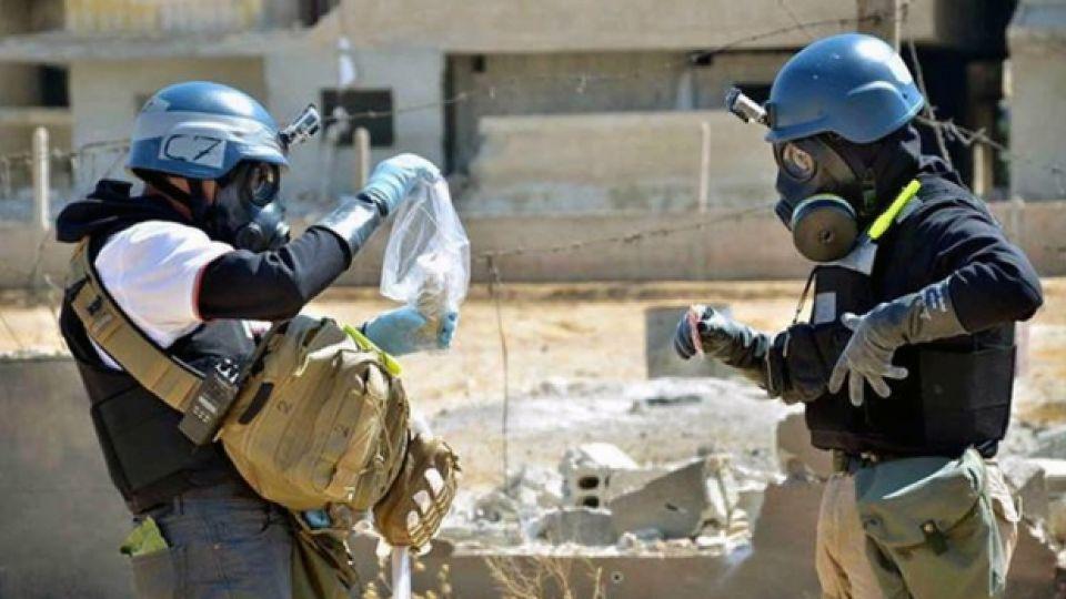 OPCW: Rezim Suriah Gunakan Senjata Kimina Dalam Serangan Di Kota Saraqib Pada 2018